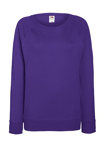 Fruit of the Loom 62-146-0 - Lady-Fit Lichtgewicht Raglan Sweat