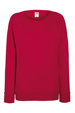 Fruit of the Loom 62-146-0 - Lady-Fit Lightweight Raglan Sweat