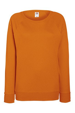 Fruit of the Loom 62-146-0 - Damen Leichtes Raglan Sweatshirt