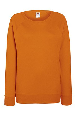 Fruit of the Loom 62-146-0 - Damen Leichtes Raglan Sweatshirt