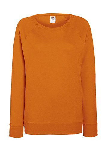 Fruit of the Loom 62-146-0 - Lady-Fit letvægts Raglan-sweatshirt