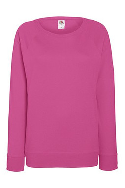 Fruit of the Loom 62-146-0 - Lady-Fit Lightweight Raglan Sweat