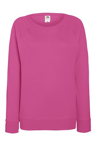 Fruit of the Loom 62-146-0 - Lady-Fit Lightweight Raglan Sweat