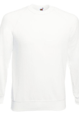 Fruit of the Loom 62-216-0 - Sweat-Shirt Homme Raglan