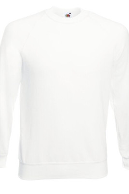 Fruit of the Loom 62-216-0 - Raglan sweatshirt til mænd