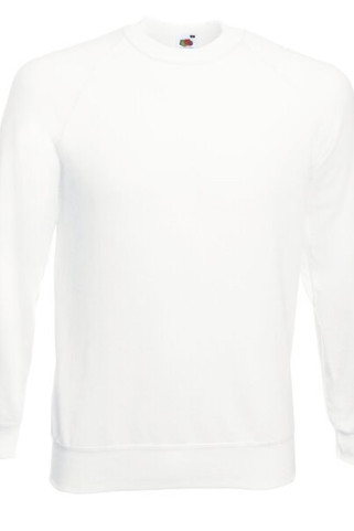 Fruit of the Loom 62-216-0 - Fruit of the Loom Mens Premium Raglan Sweatshirt