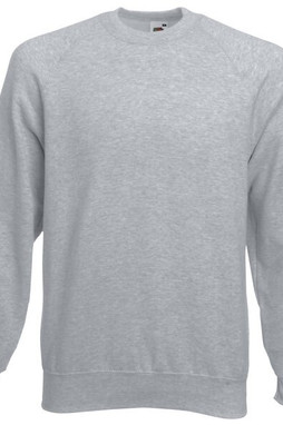Fruit of the Loom 62-216-0 - Fruit of the Loom Mens Premium Raglan Sweatshirt