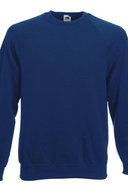 Fruit of the Loom 62-216-0 - Fruit of the Loom Mens Premium Raglan Sweatshirt
