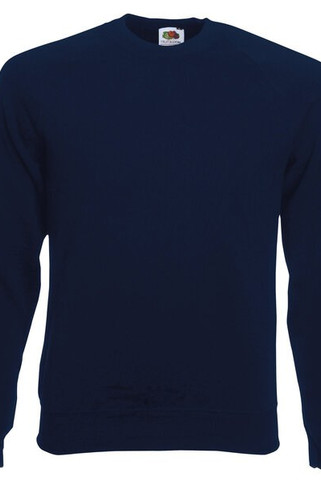 Fruit of the Loom 62-216-0 - Fruit of the Loom Mens Premium Raglan Sweatshirt