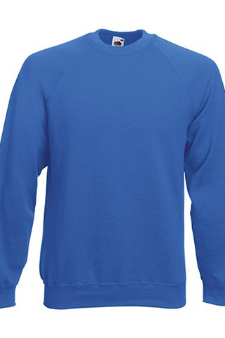 Fruit of the Loom 62-216-0 - Fruit of the Loom Mens Premium Raglan Sweatshirt