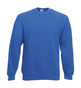 Fruit of the Loom 62-216-0 - Raglan genser for menn