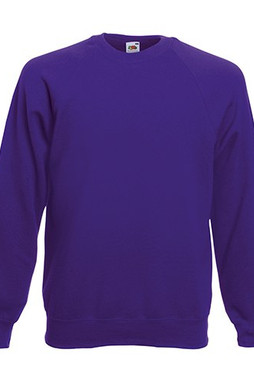 Fruit of the Loom 62-216-0 - Fruit of the Loom Mens Premium Raglan Sweatshirt