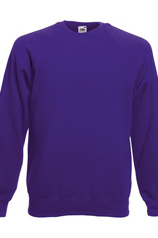 Fruit of the Loom 62-216-0 - Fruit of the Loom Mens Premium Raglan Sweatshirt