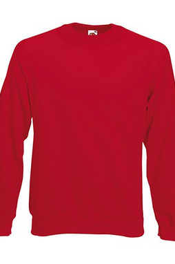 Fruit of the Loom 62-216-0 - Felpa Raglan da uomo