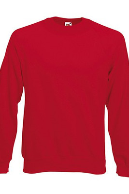 Fruit of the Loom 62-216-0 - Felpa Raglan da uomo