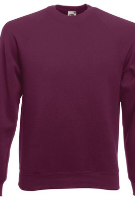 Fruit of the Loom 62-216-0 - Raglan sweatshirt til mænd