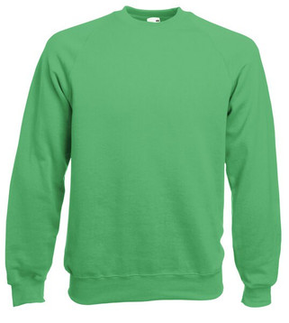 Fruit of the Loom 62-216-0 - Fruit of the Loom Mens Premium Raglan Sweatshirt
