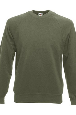 Fruit of the Loom 62-216-0 - Mens Raglan Sweatshirt