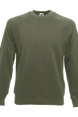 Fruit of the Loom 62-216-0 - Fruit of the Loom Men's Premium Raglan Sweatshirt
