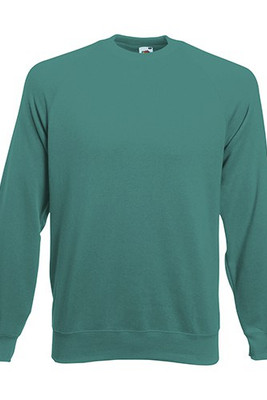 Fruit of the Loom 62-216-0 - Felpa Raglan da uomo