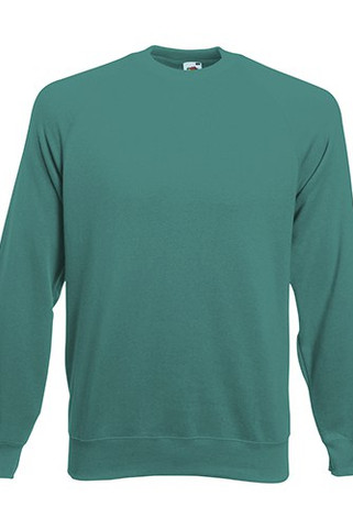 Fruit of the Loom 62-216-0 - Herren Raglan Sweatshirt Komfort & Stil