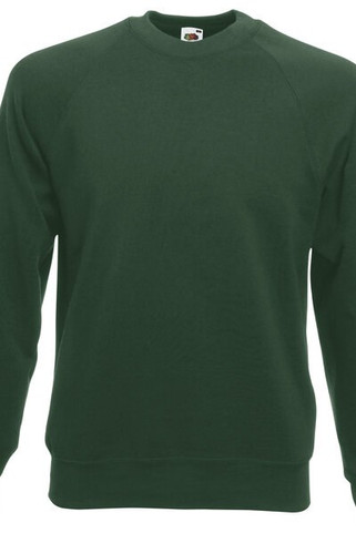 Fruit of the Loom 62-216-0 - Fruit of the Loom Mens Premium Raglan Sweatshirt