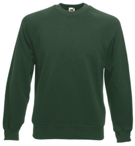 Fruit of the Loom 62-216-0 - Fruit of the Loom Men's Premium Raglan Sweatshirt