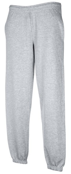 Fruit of the Loom 64-026-0 - Durable Elastic Waist Jogging Pants with Pockets