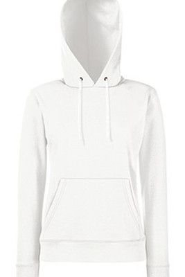 Fruit of the Loom 62-038-0 - Felpa donna con cappuccio