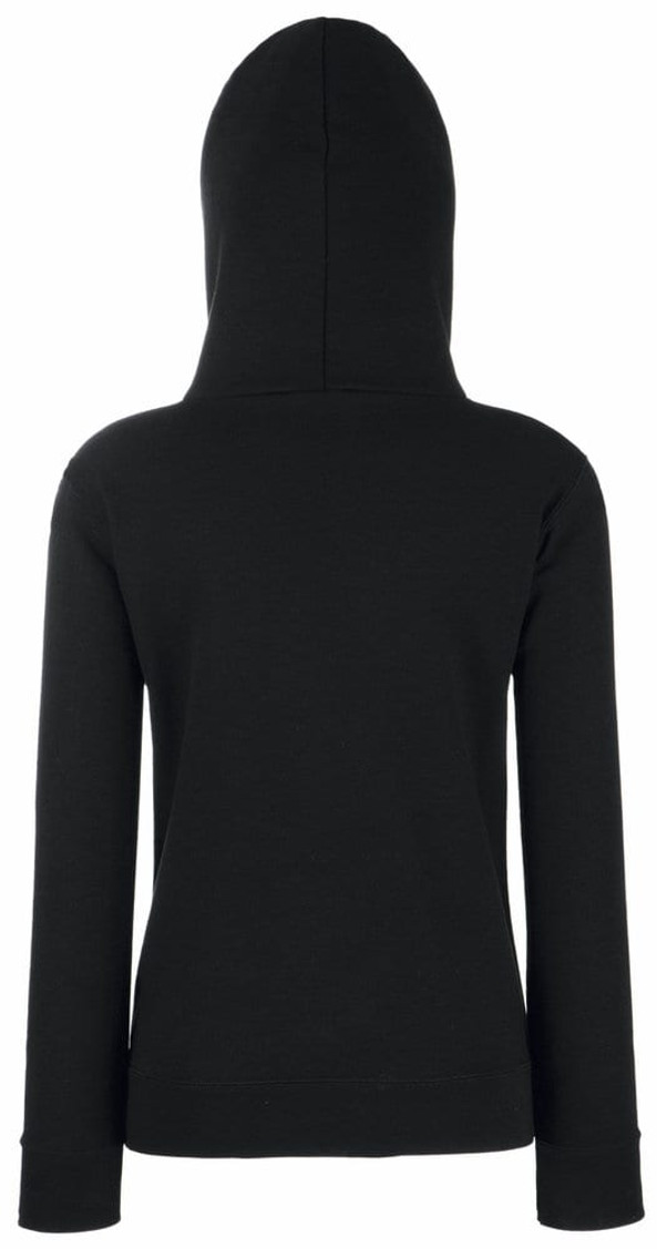 Felpa Con Cappuccio Fruit Of The Loom Donna - Zip Frontale Leggera | 30% Poliestere - Foto 2