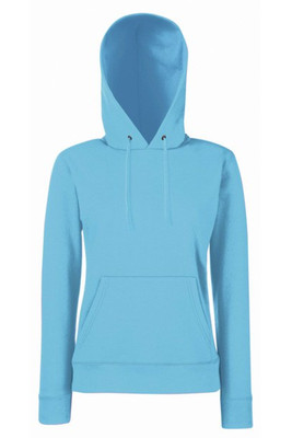 Fruit of the Loom 62-038-0 - Lady Fit Hooded Sweat