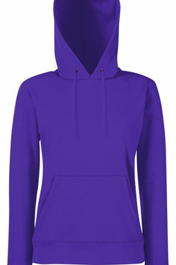 Fruit of the Loom 62-038-0 - Sweat à capuche Lady Fit