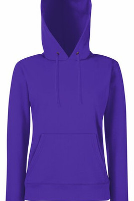 Fruit of the Loom 62-038-0 - Sweat à capuche Lady Fit