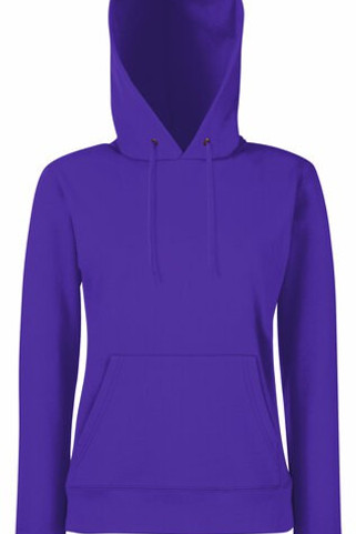 Fruit of the Loom 62-038-0 - Lady Fit Hooded Sweat