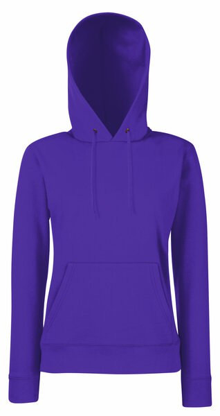 Fruit of the Loom 62-038-0 - Lady Fit Hooded Sweat