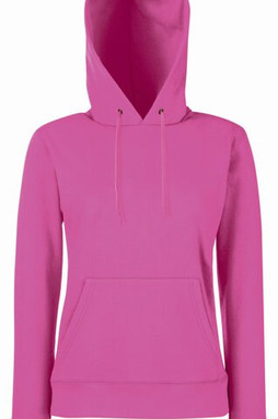 Fruit of the Loom 62-038-0 - Sweat à capuche Lady Fit