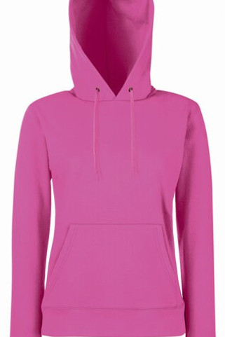 Fruit of the Loom 62-038-0 - Lady Fit Hooded Sweat