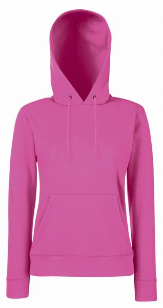 Fruit of the Loom 62-038-0 - Felpa donna con cappuccio