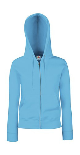 Fruit of the Loom 62-118-0 - Women's Premium Cotton-Blend Hooded Sweat Jacket