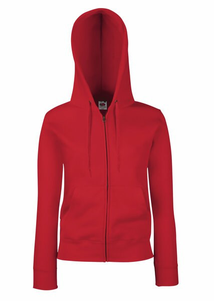 Fruit of the Loom 62-118-0 - Women's Premium Cotton-Blend Hooded Sweat Jacket