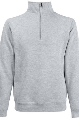 Fruit of the Loom 62-032-0 - Zip Neck Raglan Sweatshirt