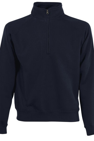 Fruit of the Loom 62-032-0 - Zip Neck Raglan Sweatshirt