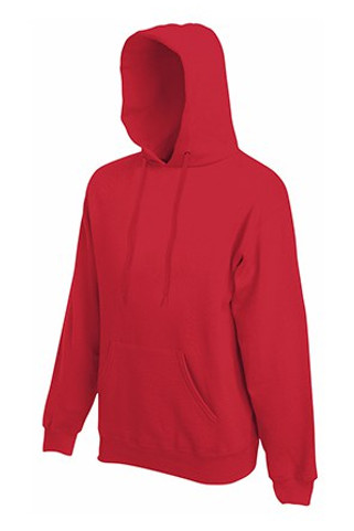 Fruit of the Loom 62-152-0 - Premium Cotton-Blend Hooded Sweatshirt