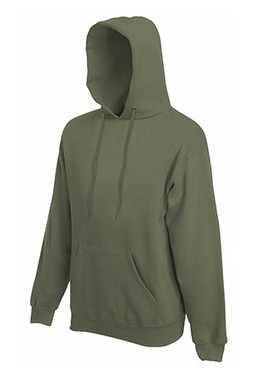 Fruit of the Loom 62-152-0 - Premium Cotton-Blend Hooded Sweatshirt