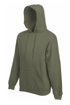Fruit of the Loom 62-152-0 - Premium Cotton-Blend Hooded Sweatshirt