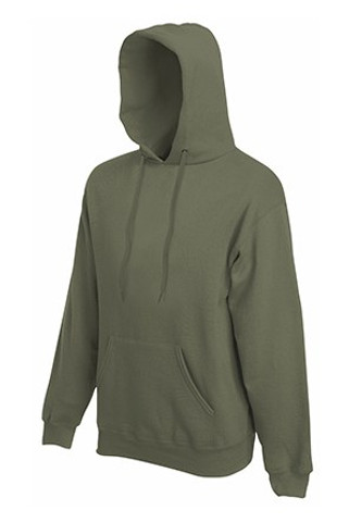Fruit of the Loom 62-152-0 - Premium Cotton-Blend Hooded Sweatshirt