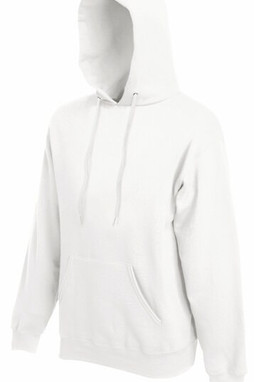 Fruit of the Loom 62-208-0 - Mens Premium Hooded Sweatshirt with Kangaroo Pocket