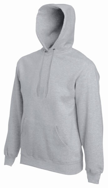 Fruit of the Loom 62-208-0 - Men's Premium Hooded Sweatshirt with Kangaroo Pocket