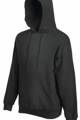 Fruit of the Loom 62-208-0 - Mens Premium Hooded Sweatshirt with Kangaroo Pocket