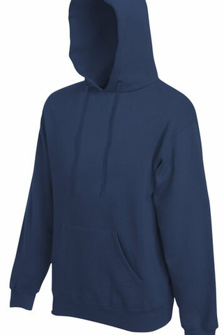 Fruit of the Loom 62-208-0 - Mens Premium Hooded Sweatshirt with Kangaroo Pocket